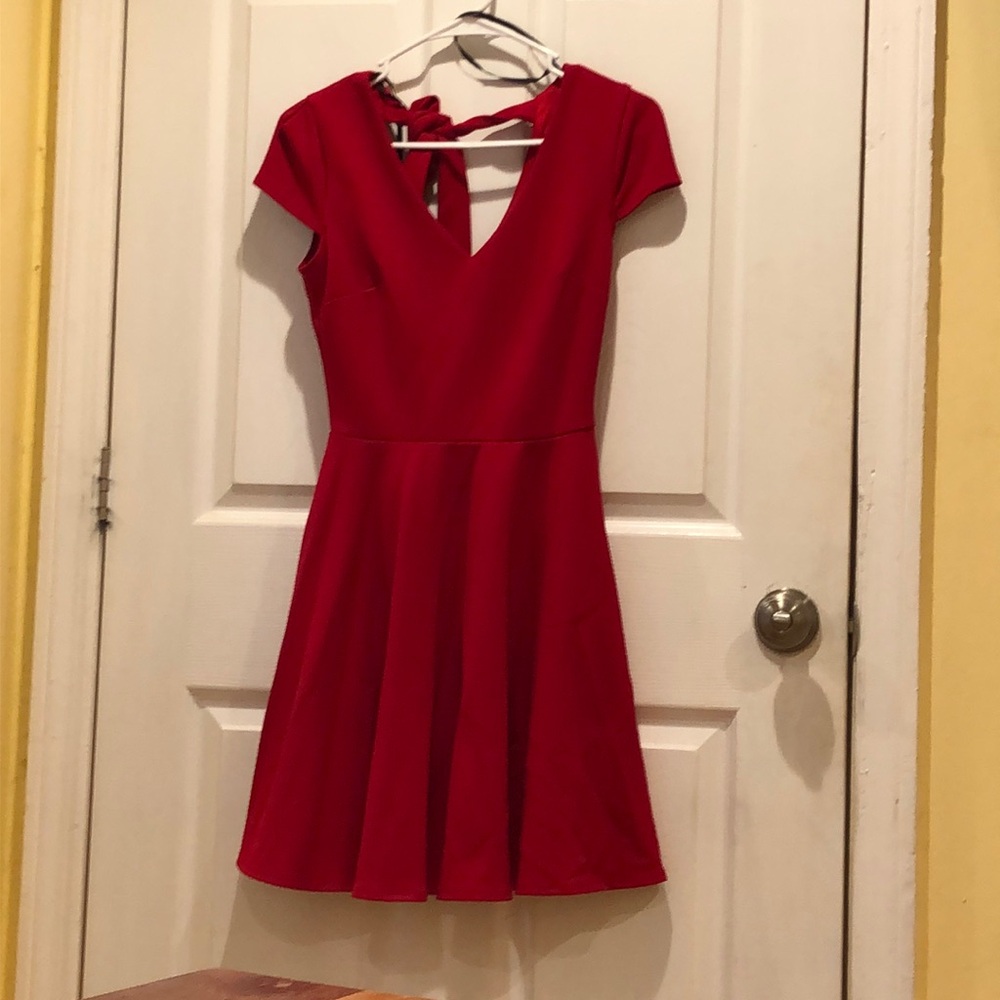 Red Dress for Pre-Teens from B.Darlin SIZE 3/4